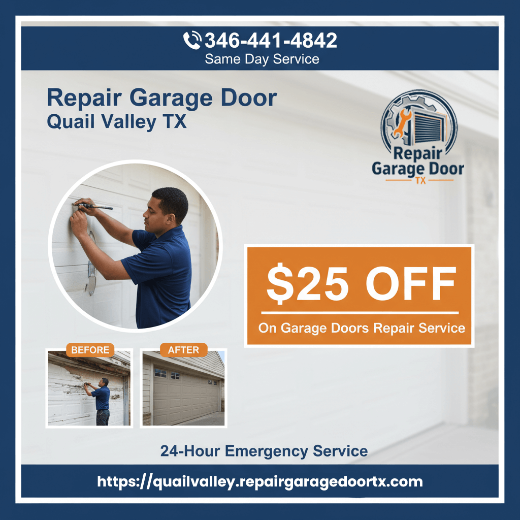 Repair Garage Door Quail Valley TX
